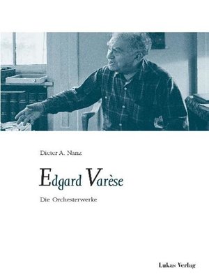 cover image of Edgard Varèse
